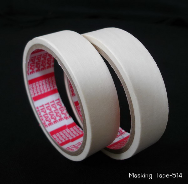 เทปกาวย่น กระดาษกาวย่น TIGER เทปกาวหนังไก่ Tiptape เทปกาวหนังไก่สีขาว 092-8635364 คุณไนล์